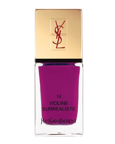 Yves Saint Laurent Violine Surrealiste 